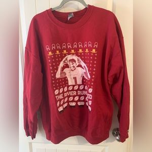 Jalen Hurts OU Sweatshirt